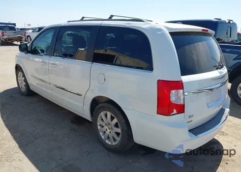 2014 Chrysler Town & Country Touring из США, поврежденный, VIN 2C4RC1BG1ER402301